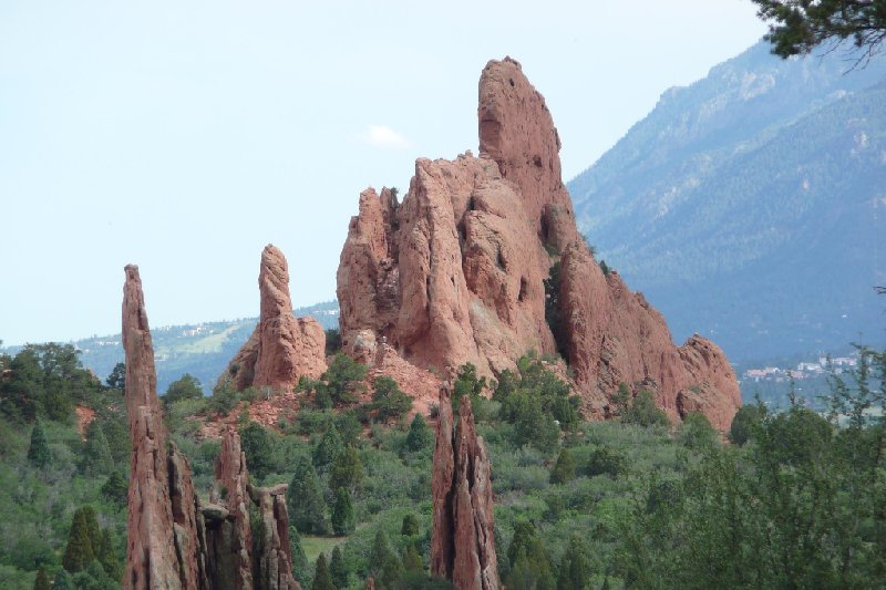   Colorado Springs United States Blog Experience