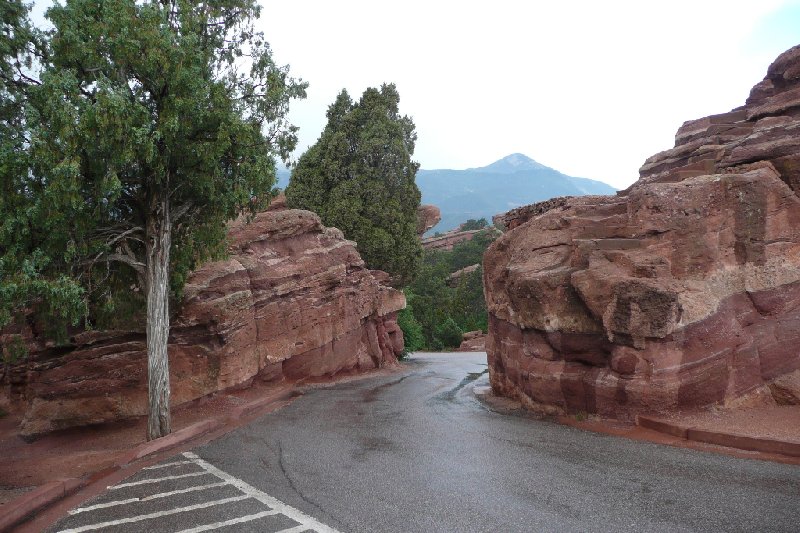 Garden of the Gods Colorado Springs United States Diary Adventure