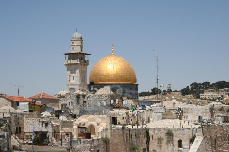 Photo Walking tours in Jerusalem landed