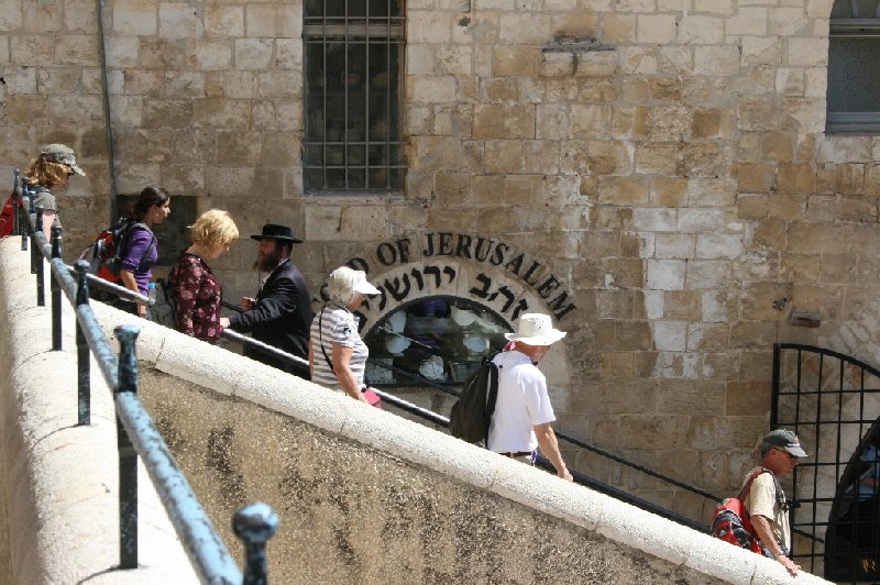 Photo Walking tours in Jerusalem stayed