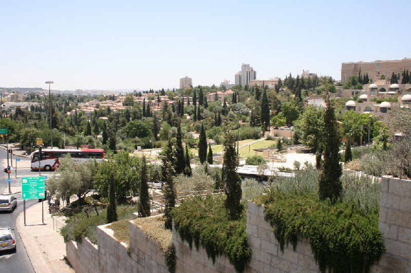 Photo Walking tours in Jerusalem landed