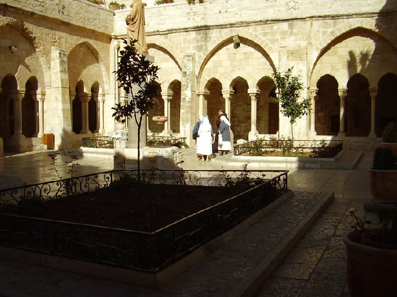 Church of the Nativity Bethlehem Israel Travel Photo