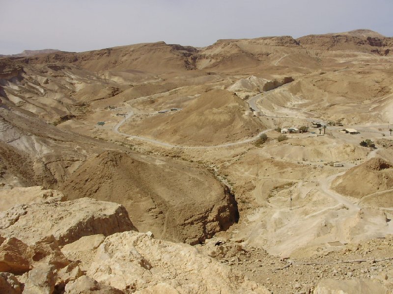 Photo Masada Israel cable car Jerusalem