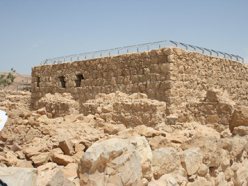 Photo Masada Israel cable car journey