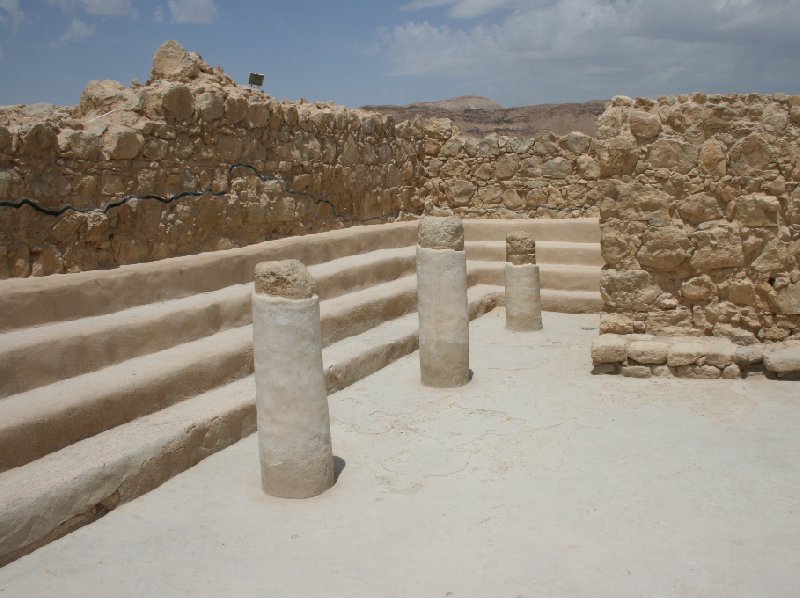   Mezada Israel Travel Picture