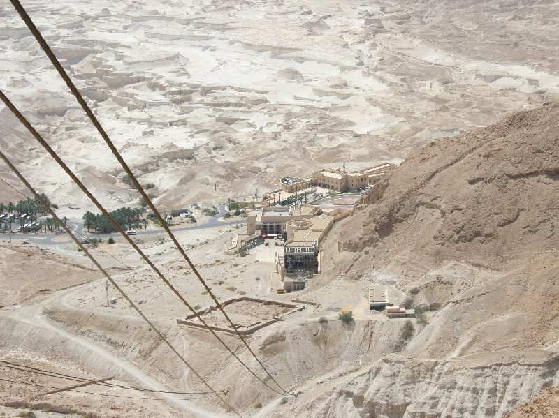 Masada Israel cable car Mezada Holiday Tips
