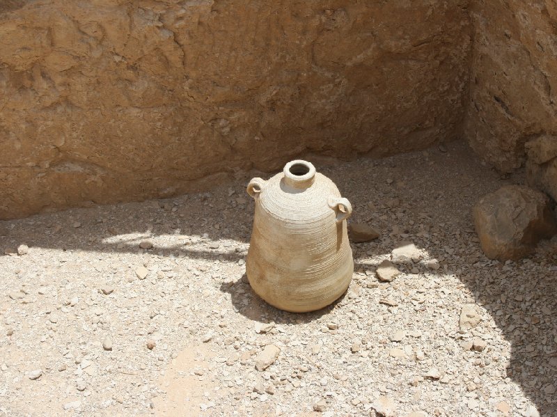 Photo Masada Israel cable car history