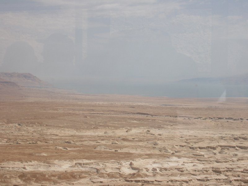 Photo Masada Israel cable car showed