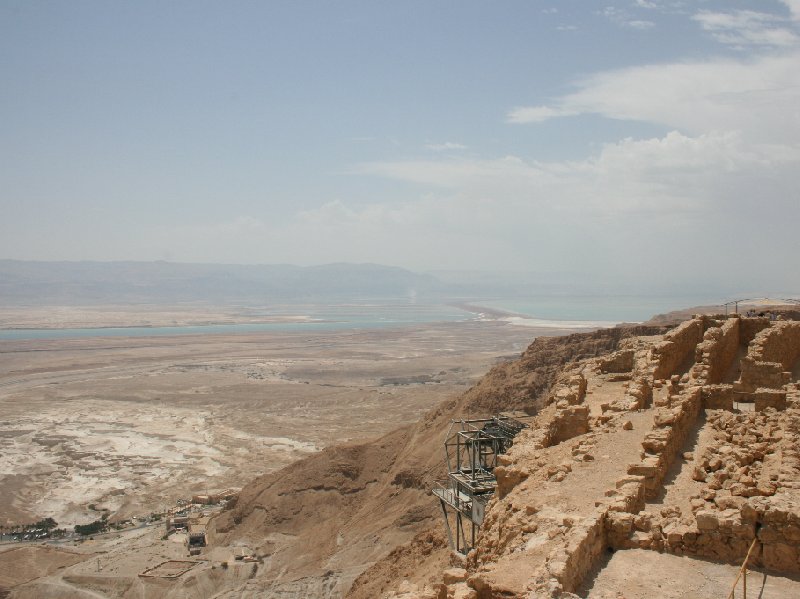   Mezada Israel Travel Photographs