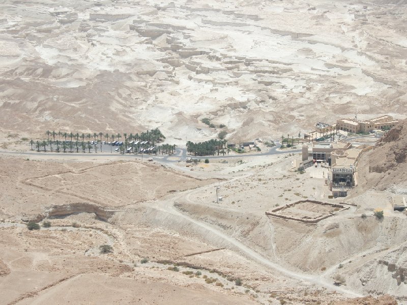 Masada Israel cable car Mezada Photograph