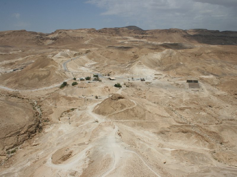 Masada Israel cable car Mezada Diary Photo
