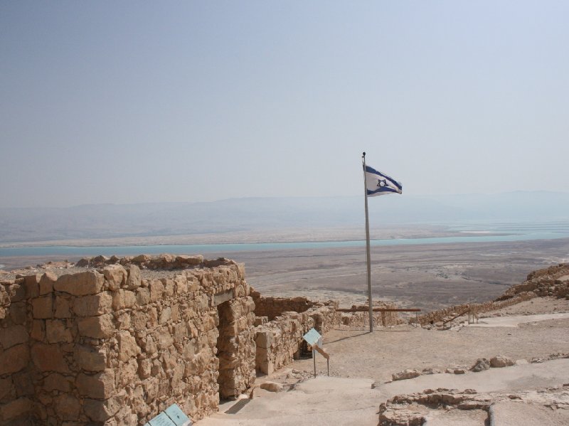 Photo Masada Israel cable car Jerusalem