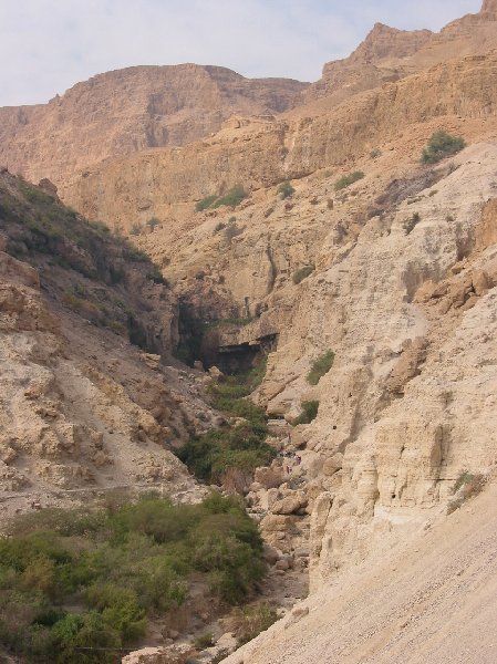 Ein Gedi Nature Reserve Israel Vacation