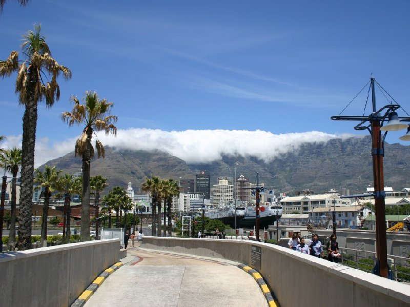 Cape Town Coastline South Africa Diary Sharing