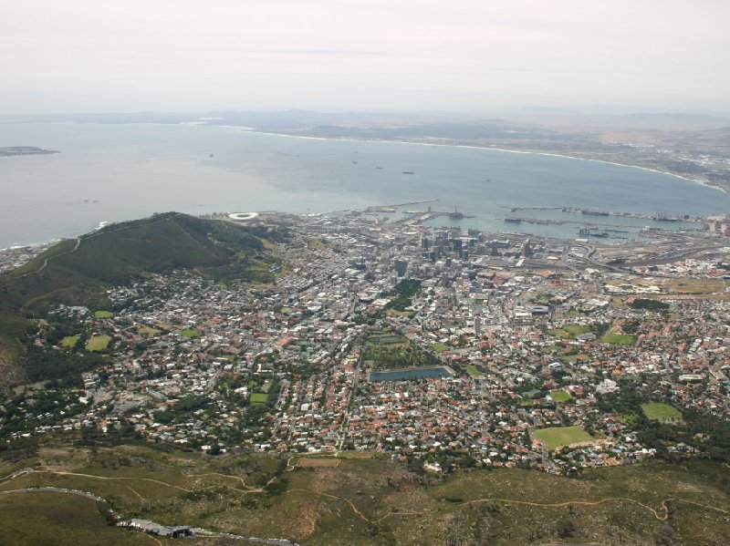 Cape Town Coastline South Africa Holiday Photos