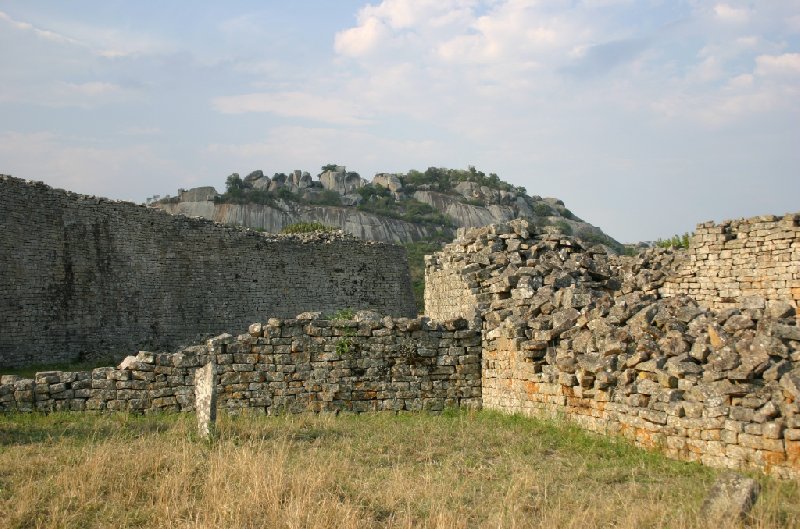 Great Zimbabwe ruins Masvingo Photograph