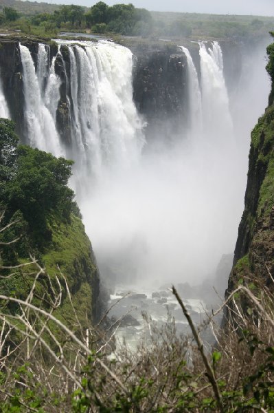 Photo Victoria Falls Zimbabwe pictures between