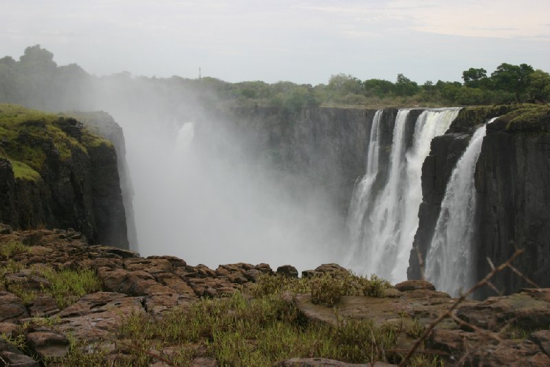 Victoria Falls Zimbabwe Trip Photo