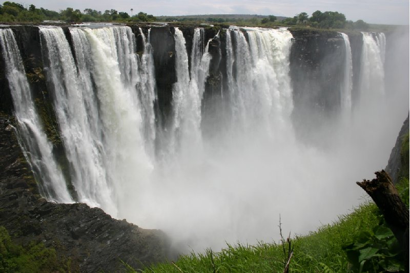 Victoria Falls Zimbabwe Trip Picture