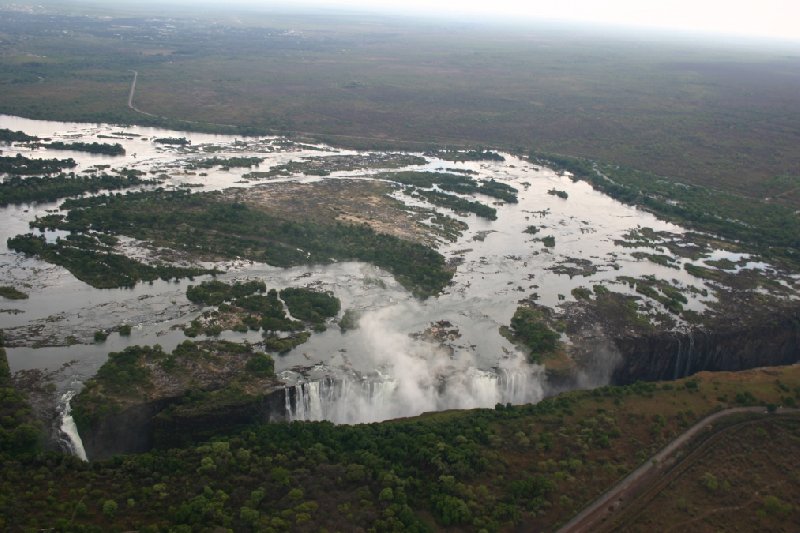 Mosi oa Tunya National Park Livingstone Zambia Travel Photographs