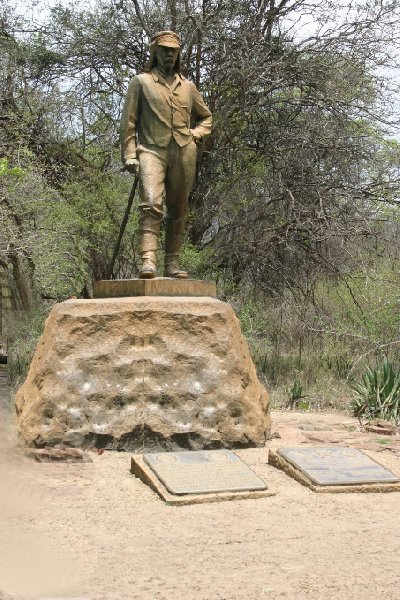 Mosi oa Tunya National Park Livingstone Zambia Picture