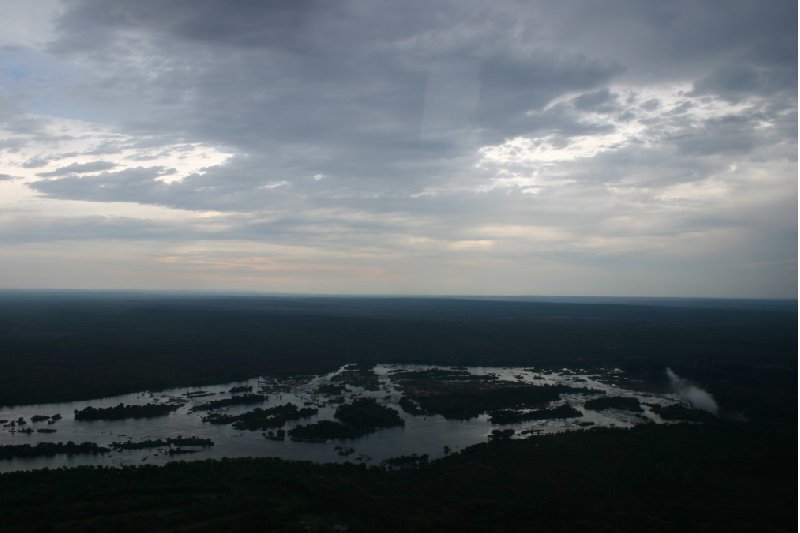 Photo Mosi oa Tunya National Park crossed