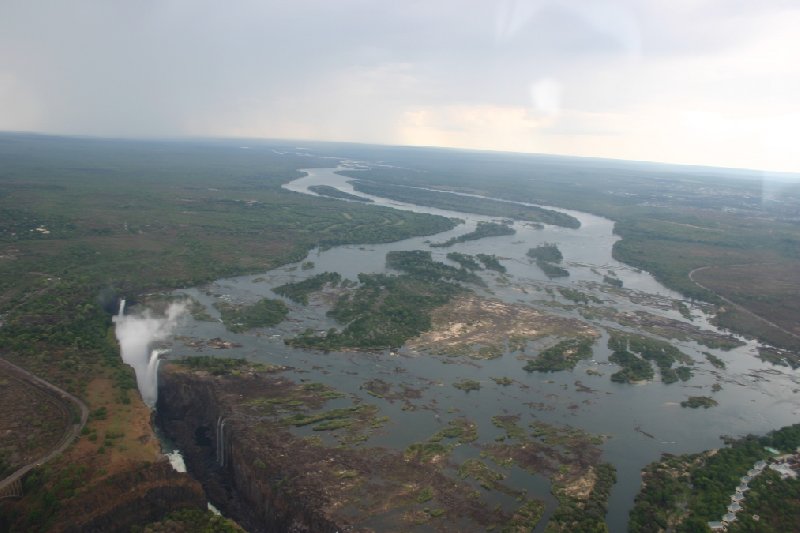 Photo Mosi oa Tunya National Park Zambia