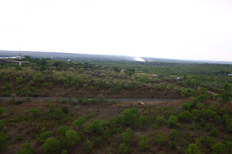 Photo Mosi oa Tunya National Park located