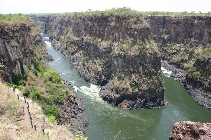 Photo Mosi oa Tunya National Park different