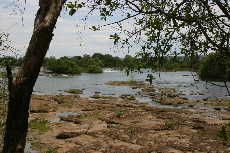 Mosi oa Tunya National Park Livingstone Zambia Travel Experience