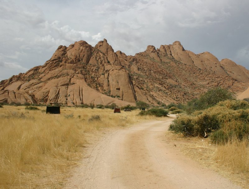 Spitzkoppe Mountains Namibia Usakos Travel Pictures