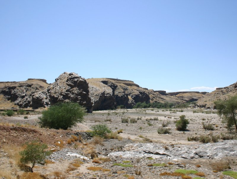 Spitzkoppe Mountains Namibia Usakos Travel