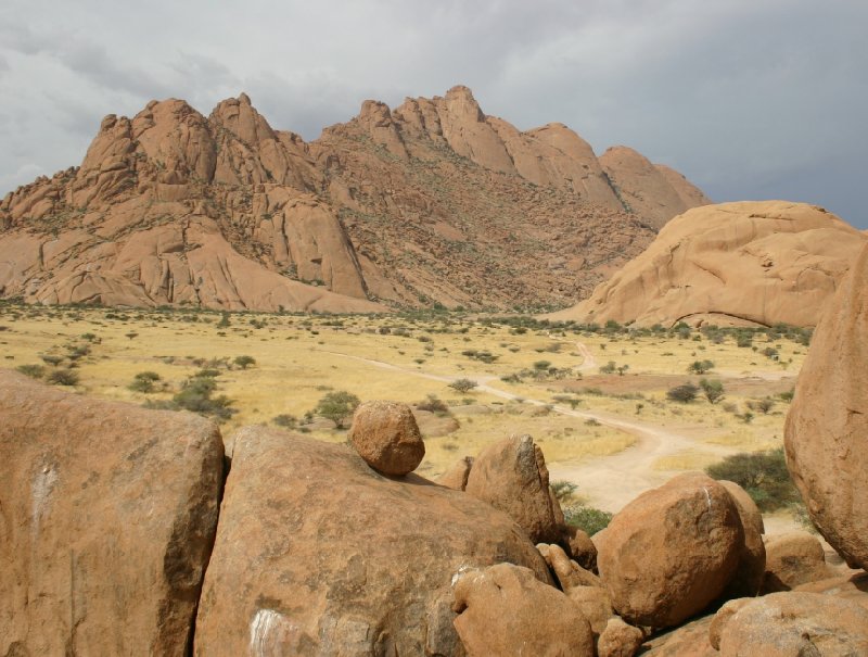 Spitzkoppe Mountains Namibia Usakos Blog Pictures