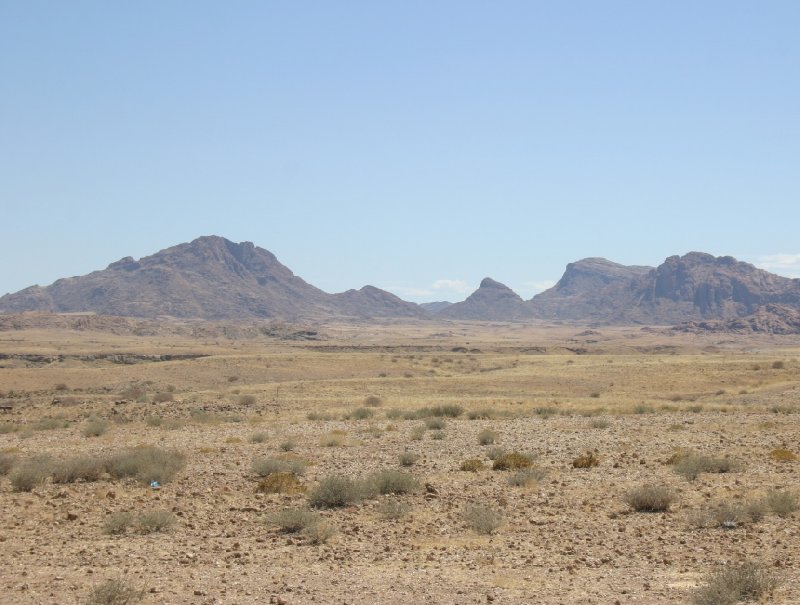 Spitzkoppe Mountains Namibia Usakos Trip Photo