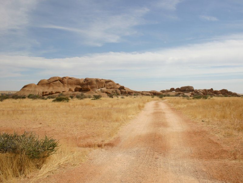 Spitzkoppe Mountains Namibia Usakos Travel Sharing