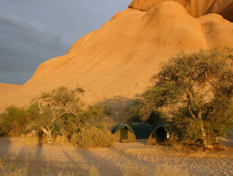 Spitzkoppe Mountains Namibia Usakos Photo