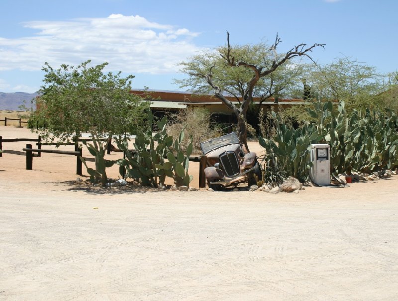 Solitaire Sossusvlei desert camp Namibia Trip Adventure