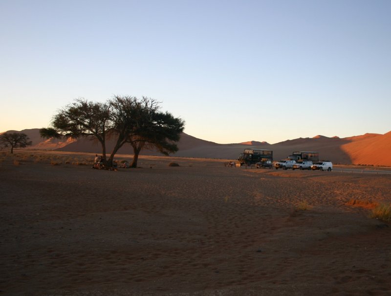 Solitaire Sossusvlei desert camp Namibia Information