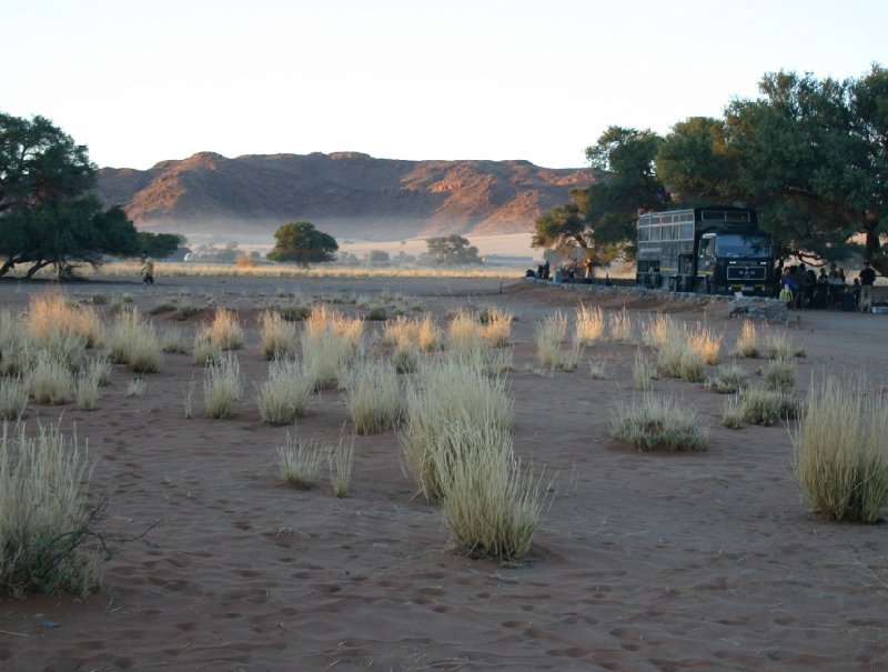 Solitaire Sossusvlei desert camp Namibia Travel Experience