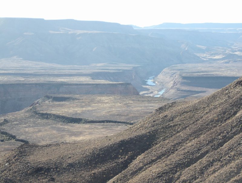 Fish River Canyon Namibia Ai-Ais Trip Sharing