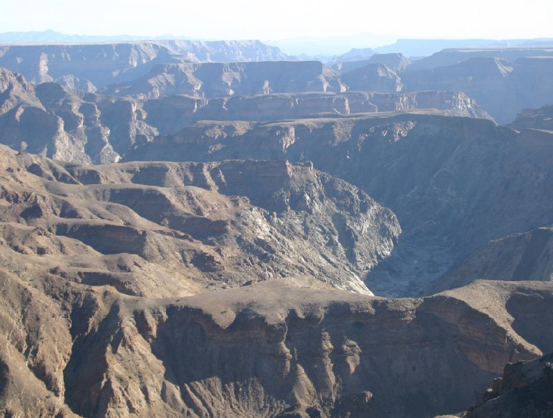 Photo Fish River Canyon Namibia travel