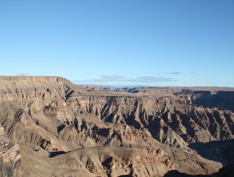 Photo Fish River Canyon Namibia largest