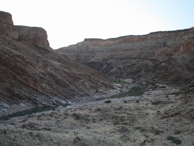 Fish River Canyon Namibia Ai-Ais Adventure