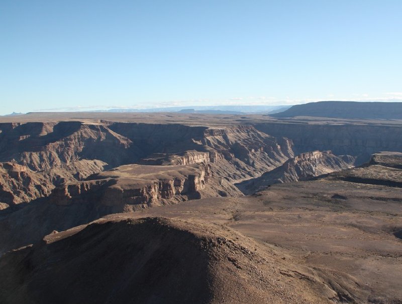 Fish River Canyon Namibia Ai-Ais Vacation Tips