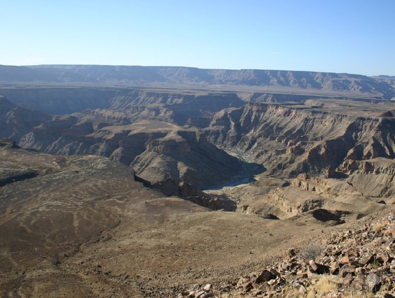 Fish River Canyon Namibia Ai-Ais Travel Blog