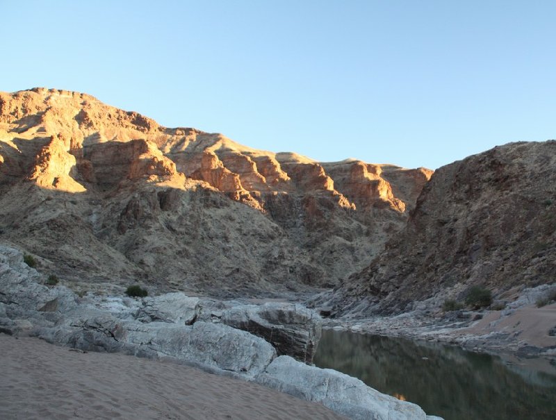 Fish River Canyon Namibia Ai-Ais Holiday