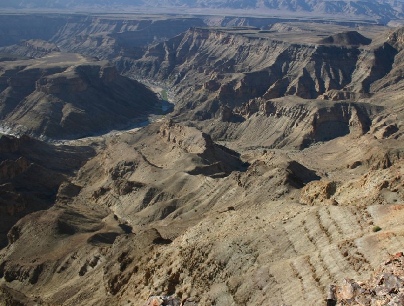 Photo Fish River Canyon Namibia journey