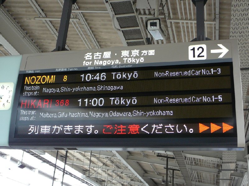 Shinkansen bullet train Japan Odawara City Trip Photographs