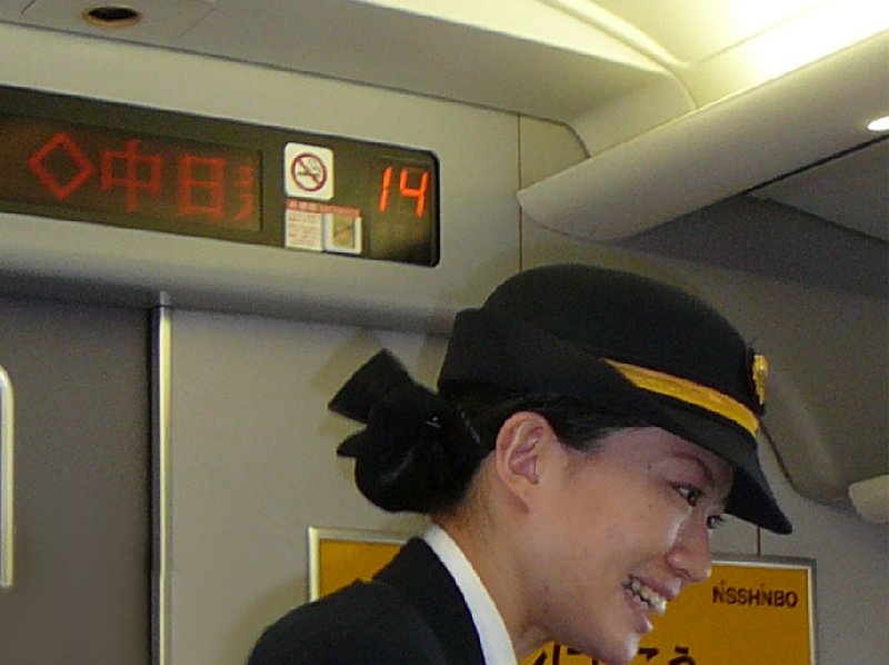 Shinkansen bullet train Japan Odawara City Diary Picture