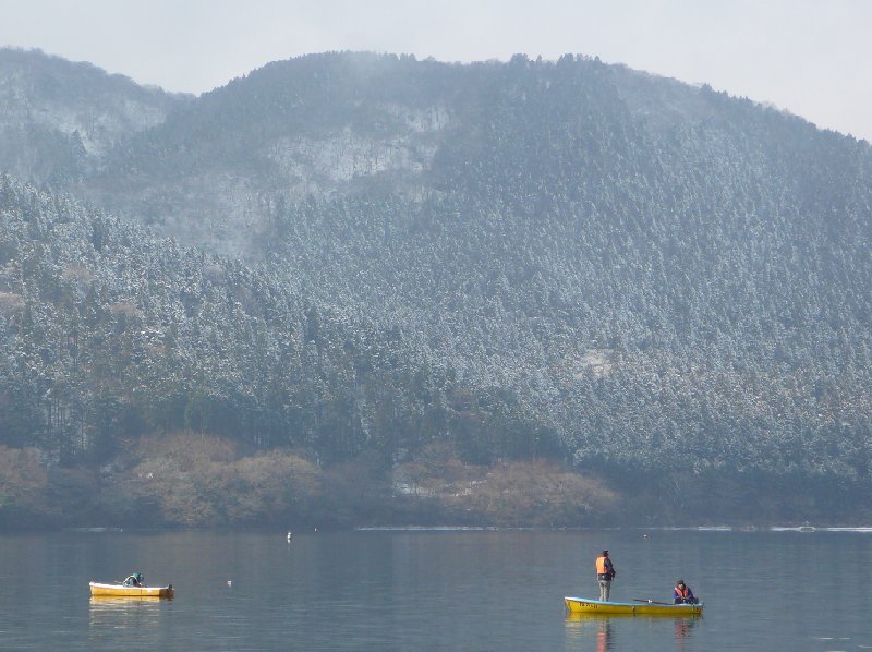 Lake Ashi Cruise Hakone Japan Travel Sharing